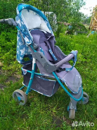 Прогулочная коляска