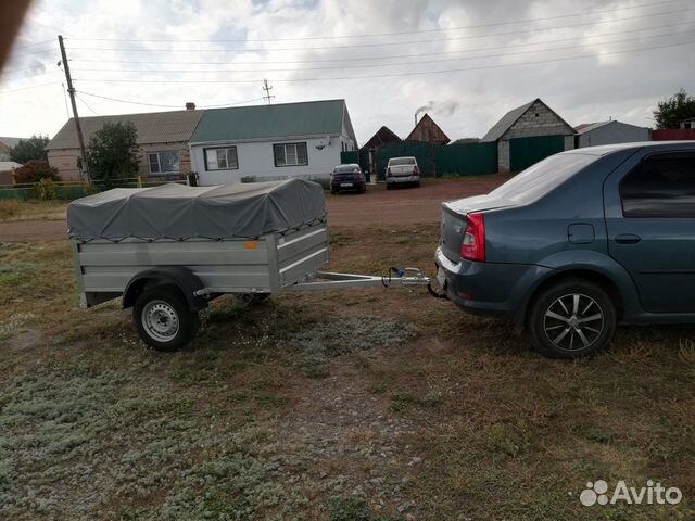 Перевозка малогабаритных грузов на прицепе