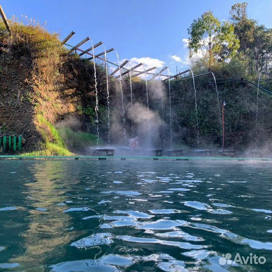 Термальный источник Абхазия