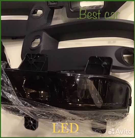 Комплект установки противотуманных фар RAM 19-24 г