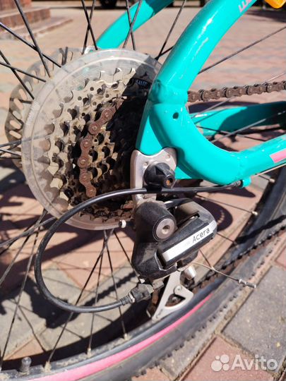 Велосипед stels miss 6300