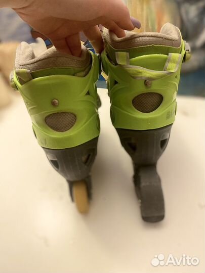 Ролики детские 37 размер