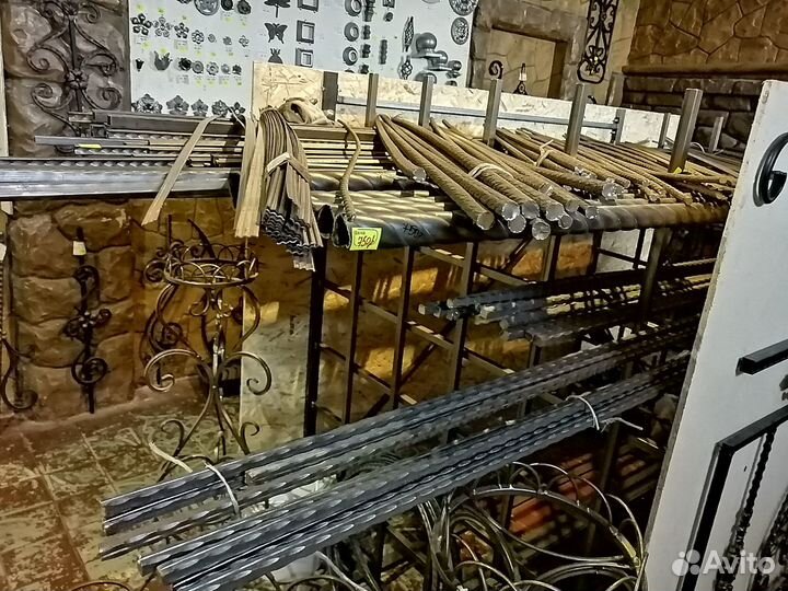 Кованые элементы