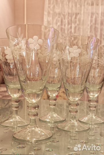 Фужеры бокалы СССР