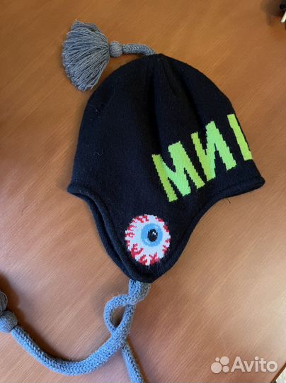 Шапка mishka мишка new era eye