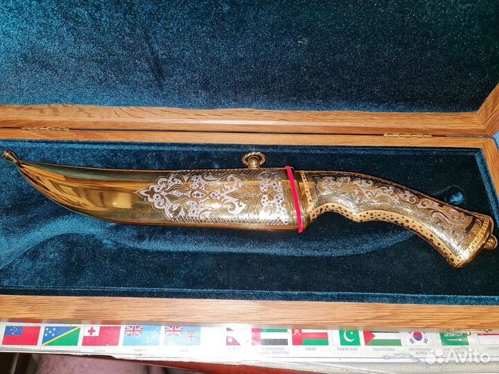 Нож подарочный