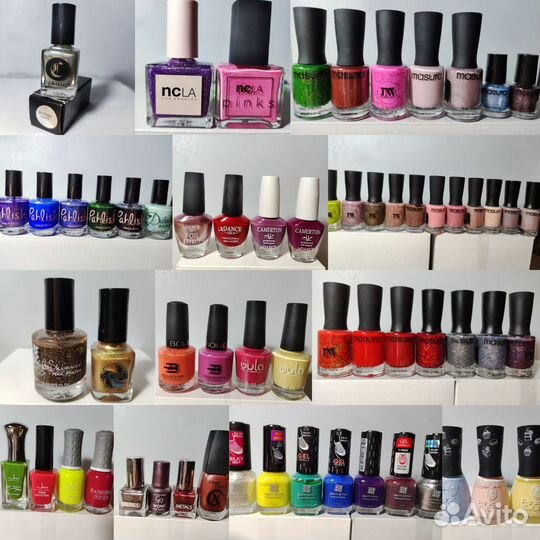 Лаки для ногтей: Masura, Pahlish, KBShimmer, Ncla
