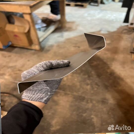 Ремонтные пороги и арки для Saab Шексна