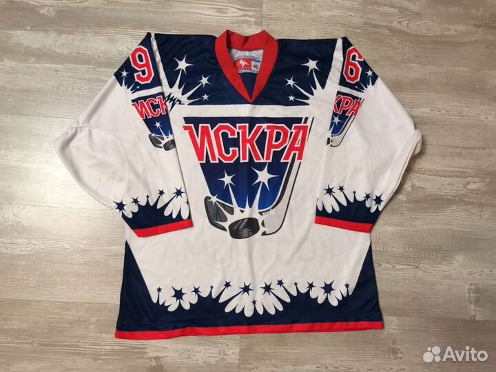 Хоккейная рубашка