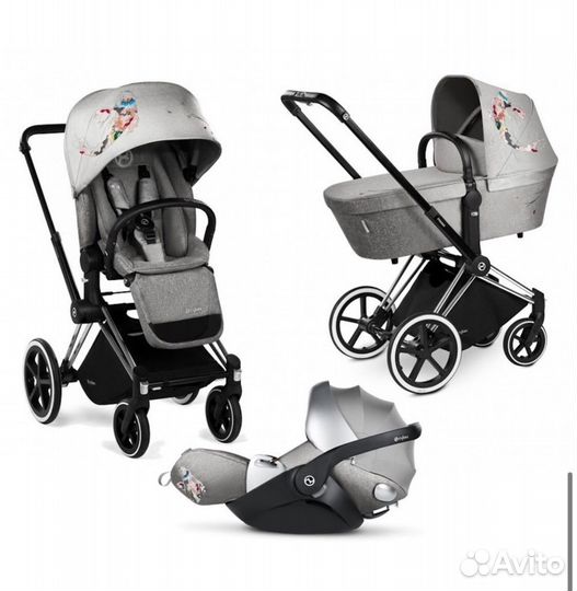 Коляска Cybex 3 в 1