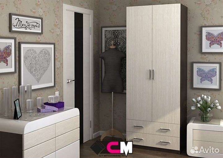 Шкафы новые