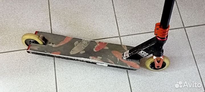 Дека для трюкового самоката обмен, продажа