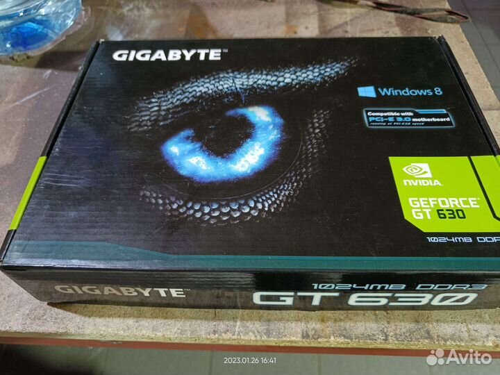 Видеокарта gt 630 1gb