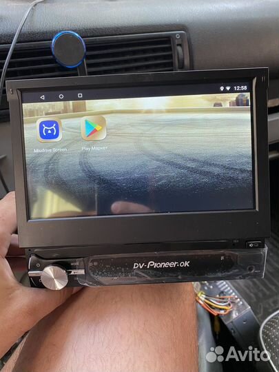 Автомагнитола 1din android