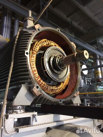 Ремонт и перемотка электродвигателей в Челнах