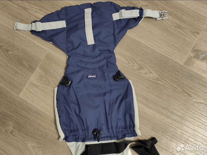 Слинг Переноска рюкзак для детей кенгуру chicco