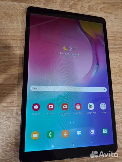 Планшет Samsung Galaxy Tab A SM-T515 +З/У +чехол