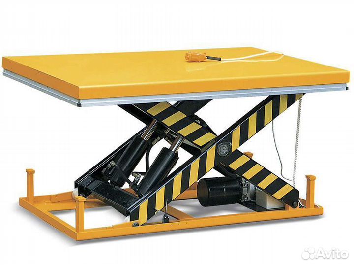 Стол подъемный стационарный 4000 кг 350-1300 мм