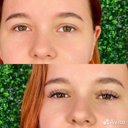Наращивание ресниц