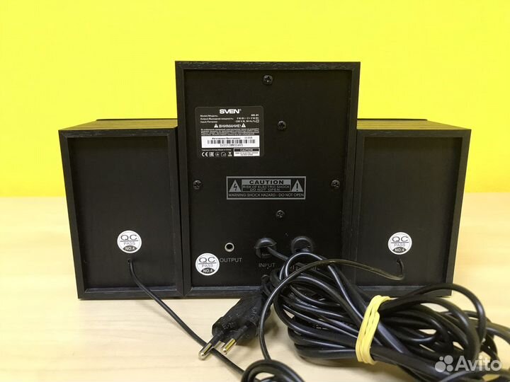 Б.209 Колонки Sven MS81