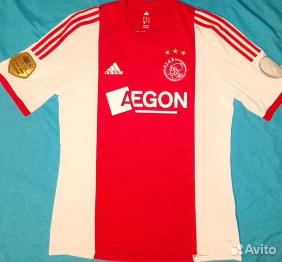 Футболка футбольная Аякса 13 г.(Боян) оригинал