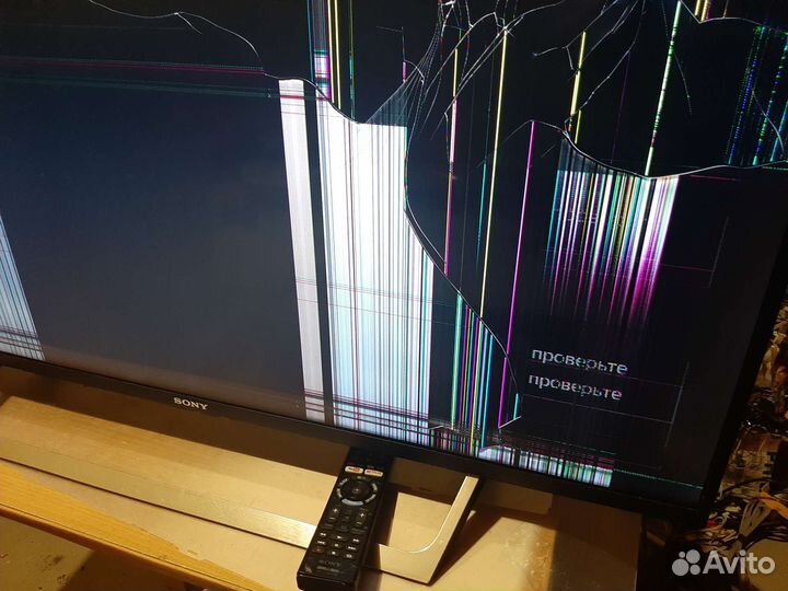 Разбор Sony KDL-43WE755