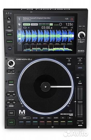 DJ проигрыватель Denon DJ SC6000M prime