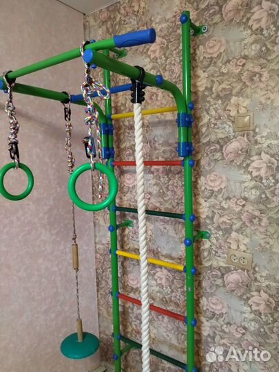 Детская шведская стенка бу