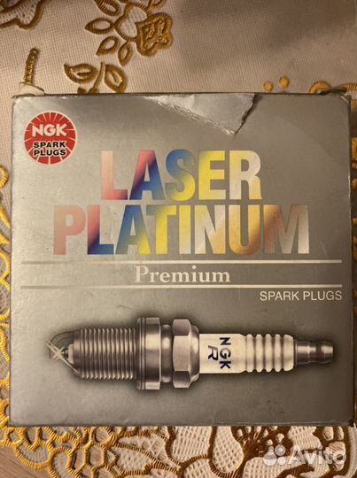 Свечи зажигания ngk lazer platinum