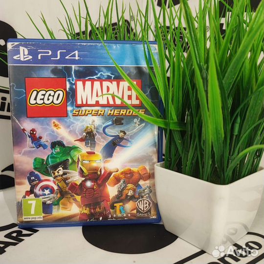 Lego marvel Super Heroes PS4 Б\У