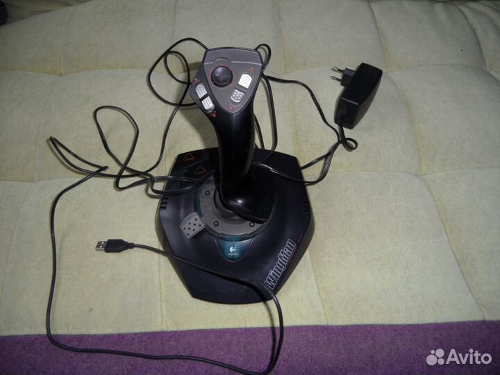Джостик Logitech WingMan Force 3D USB