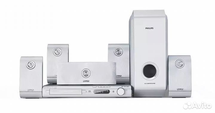 Домашний кинотеатр philips lx3950w