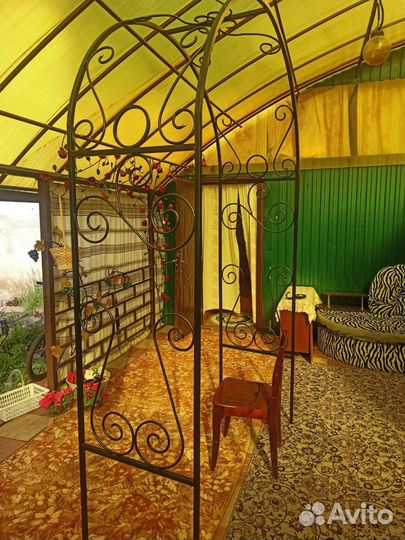 Арка садовая