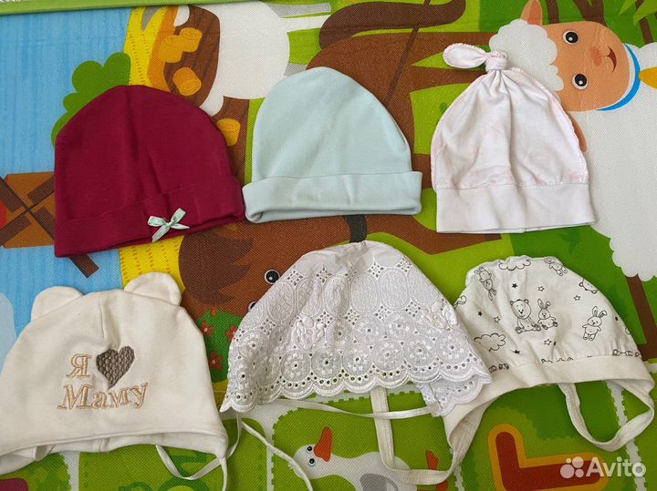 Шапочки для девочки на осень