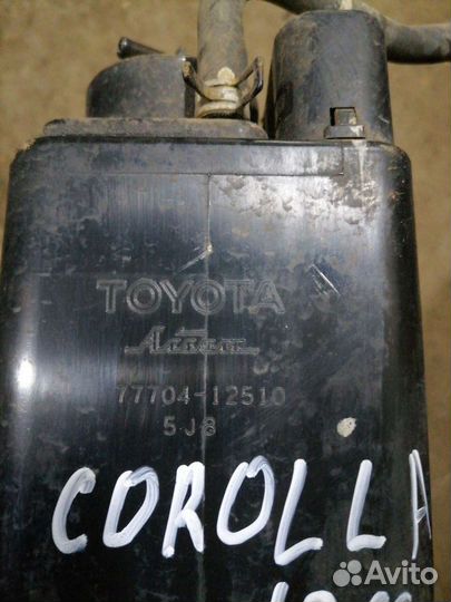Абсорбер Toyota corolla e120