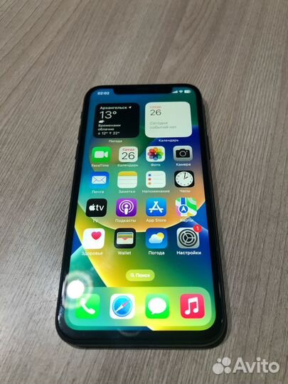 iPhone X 64Gb Space Gray Полный комплект