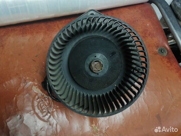 Мотор печки Нива Шевроле