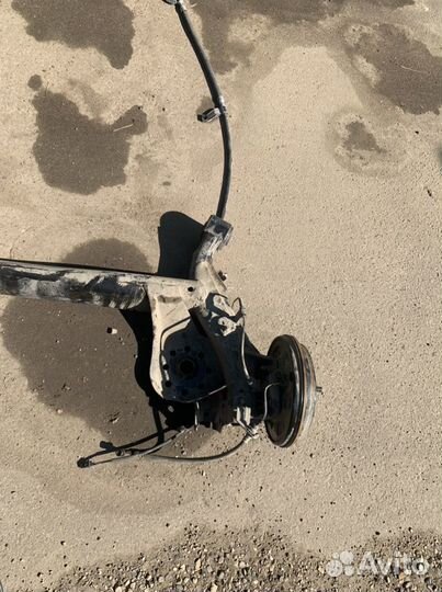 Балка на kia rio 4 киа Рио х-лайн solaris 2