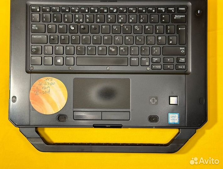 Защищенный ноутбук dell latitude 5420 Rugged