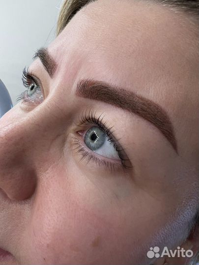 Перманентный макияж бровей/губ/век