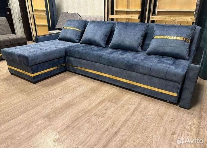 Угловой диван раскладной на заказ