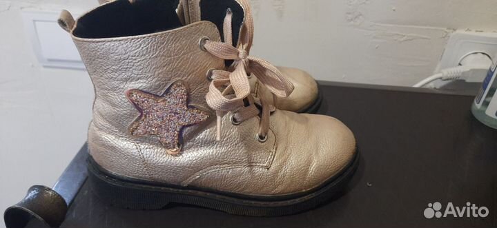 Ботинки демисезонные для девочки