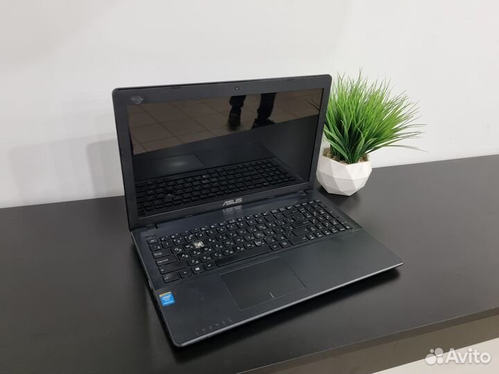 Офисный ноутбук asus 4 ядра