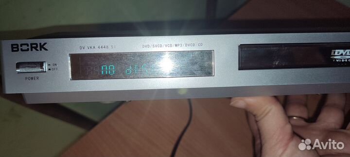 DVD плеер Bork