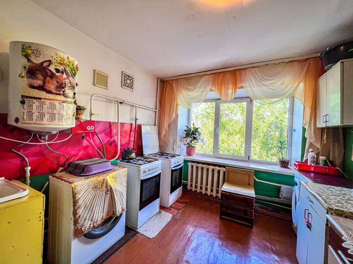 Комната 10,7 м² в 1-к., 3/4 эт.