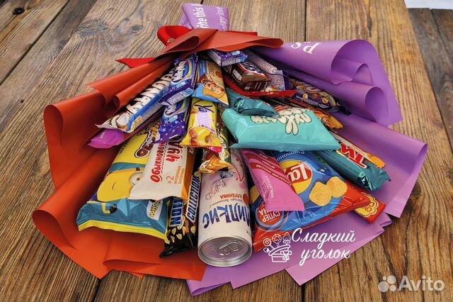 Сладкие подарки детям