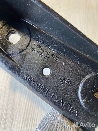 Рейлинг на крышу правый LADA Largus