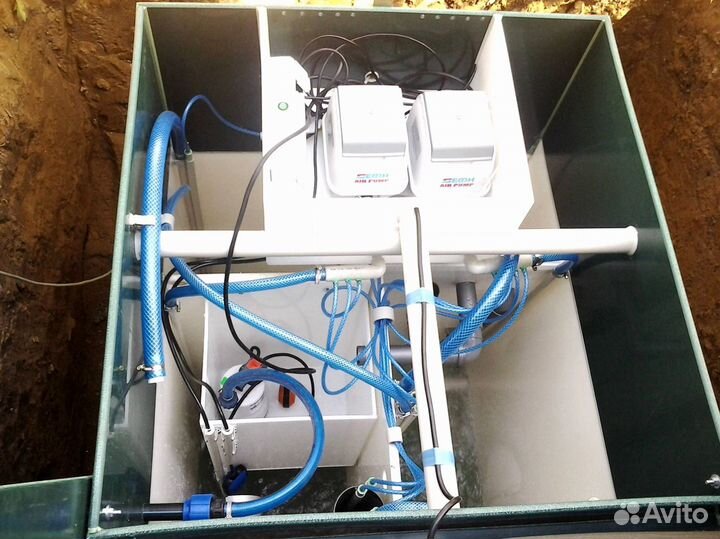 Автономная канализация Топас