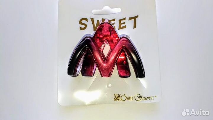 Краб для волос