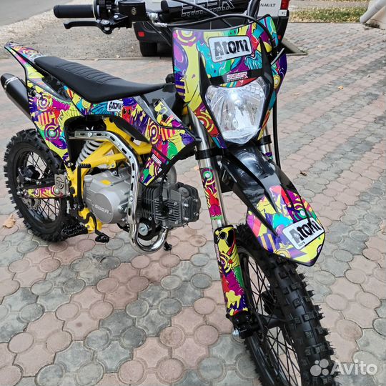 Питбайк sssr atom125 17/14 (2023)